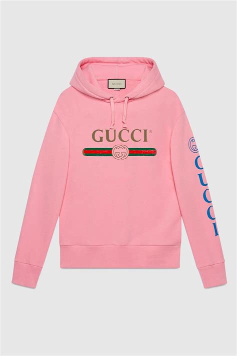 pink and blue gucci shirt|Gucci pink sweatshirt.